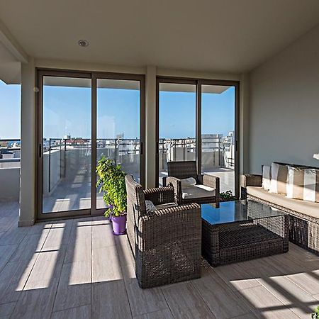 Olympia Penthouse Apartment Heraklion  ภายนอก รูปภาพ