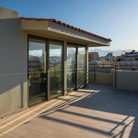 Olympia Penthouse Apartment Heraklion  ภายนอก รูปภาพ