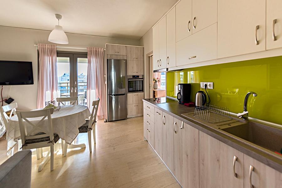 Olympia Penthouse Apartment Heraklion  ภายนอก รูปภาพ