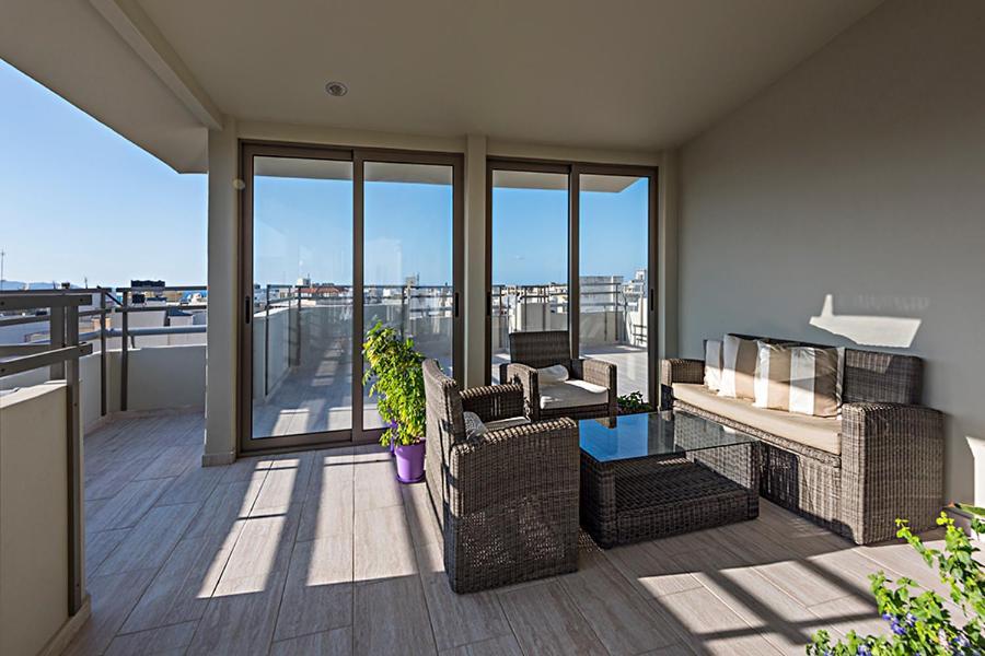 Olympia Penthouse Apartment Heraklion  ภายนอก รูปภาพ