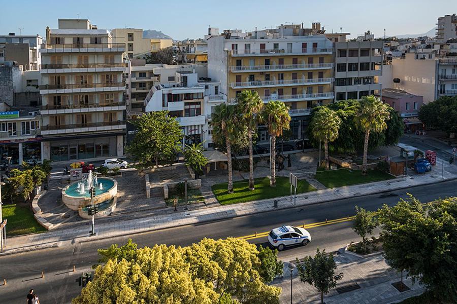 Olympia Penthouse Apartment Heraklion  ภายนอก รูปภาพ