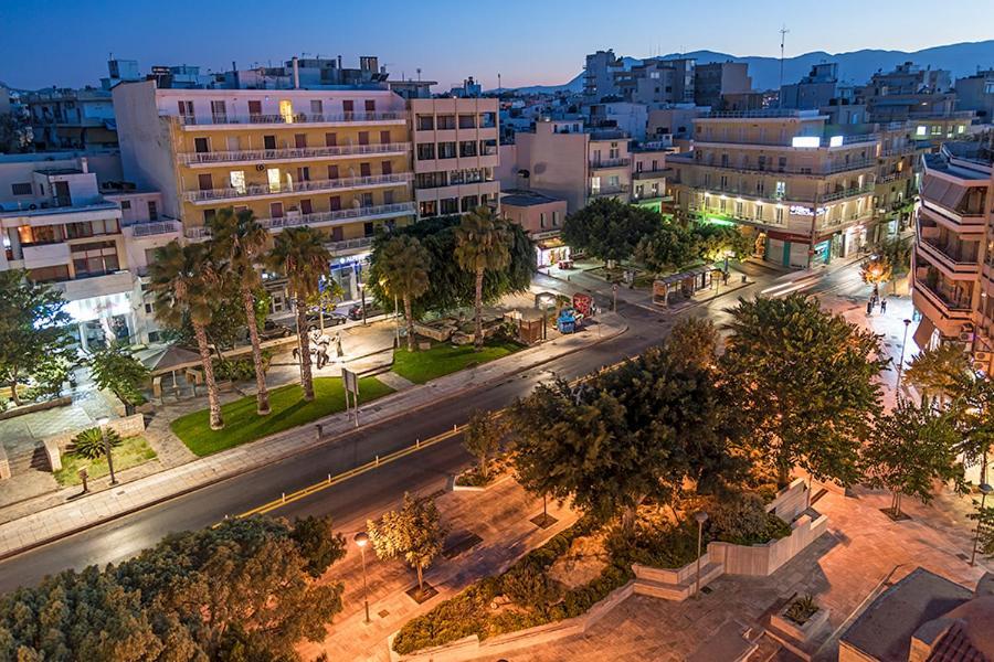 Olympia Penthouse Apartment Heraklion  ภายนอก รูปภาพ